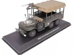 Dodge WC63 Weapons Carrier with Canvas Top Olive Drab "United States Army" 1/43 Diecast Model by Militaria Die Cast