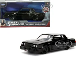 Dom's Buick Grand National Black Fast & Furious Movie 1/32 Diecast Model Car Jada 99523