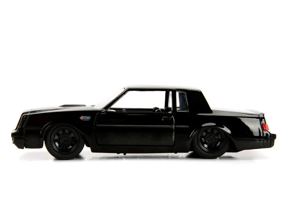 Dom's Buick Grand National Black Fast & Furious Movie 1/32 Diecast Model Car Jada 99523