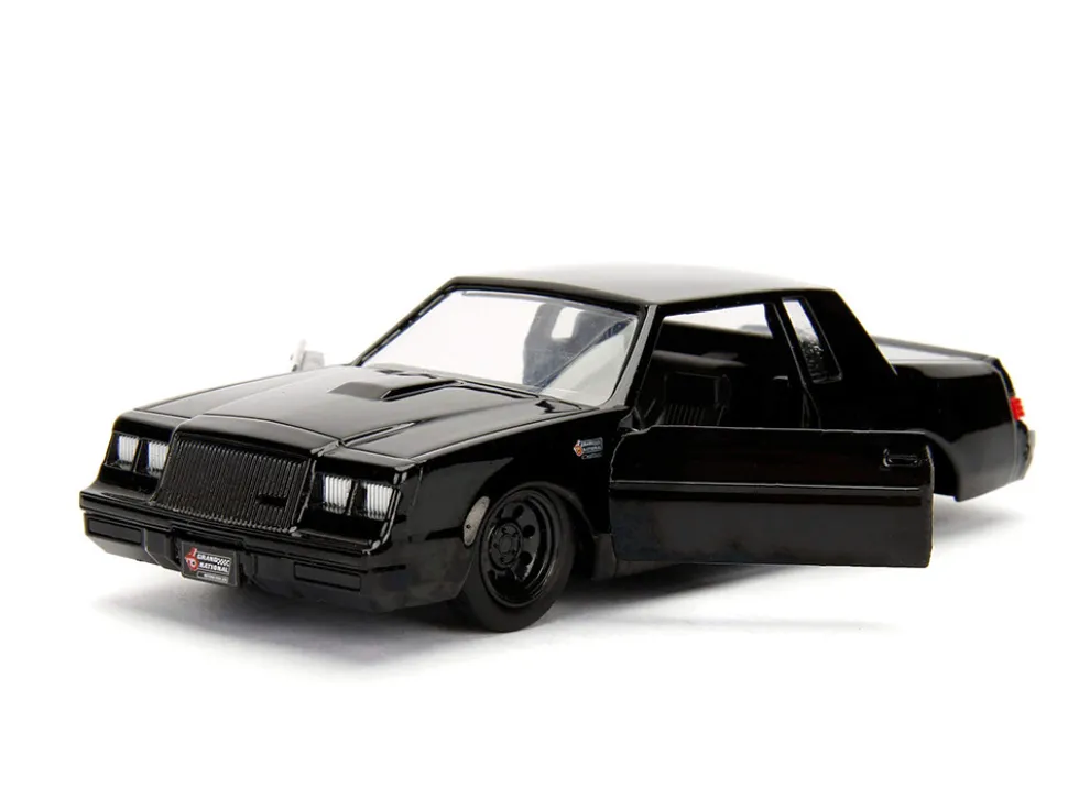 Dom's Buick Grand National Black Fast & Furious Movie 1/32 Diecast Model Car Jada 99523