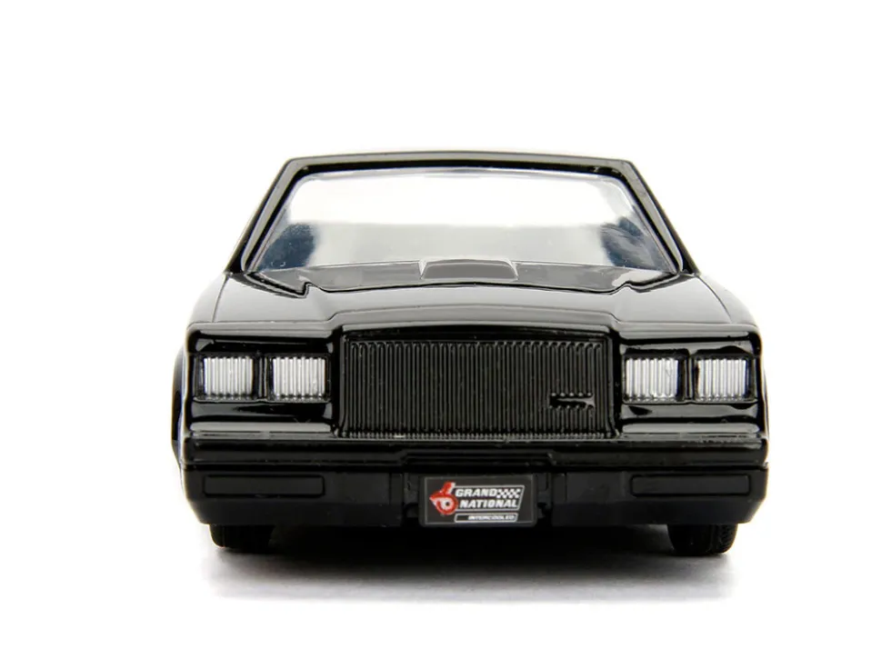 Dom's Buick Grand National Black Fast & Furious Movie 1/32 Diecast Model Car Jada 99523