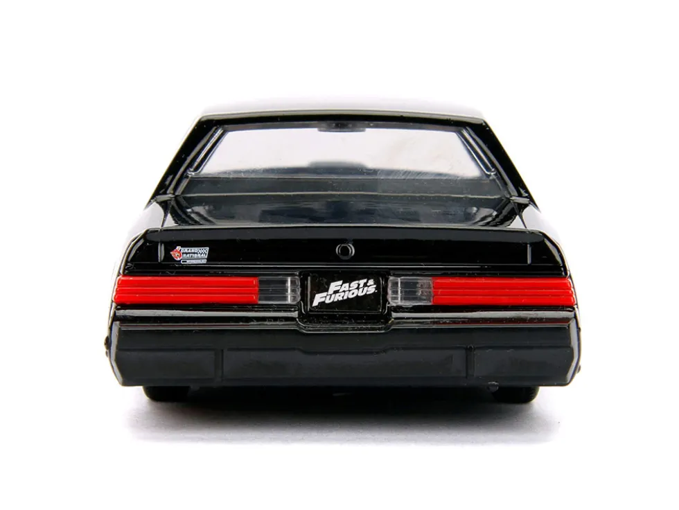 Dom's Buick Grand National Black Fast & Furious Movie 1/32 Diecast Model Car Jada 99523