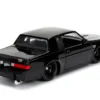 Dom's Buick Grand National Black Fast Furious Movie 1/24 Diecast Model Car Jada 99539