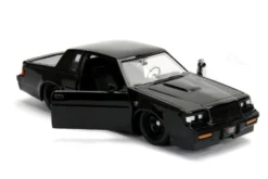 Dom's Buick Grand National Black Fast Furious Movie 1/24 Diecast Model Car Jada 99539