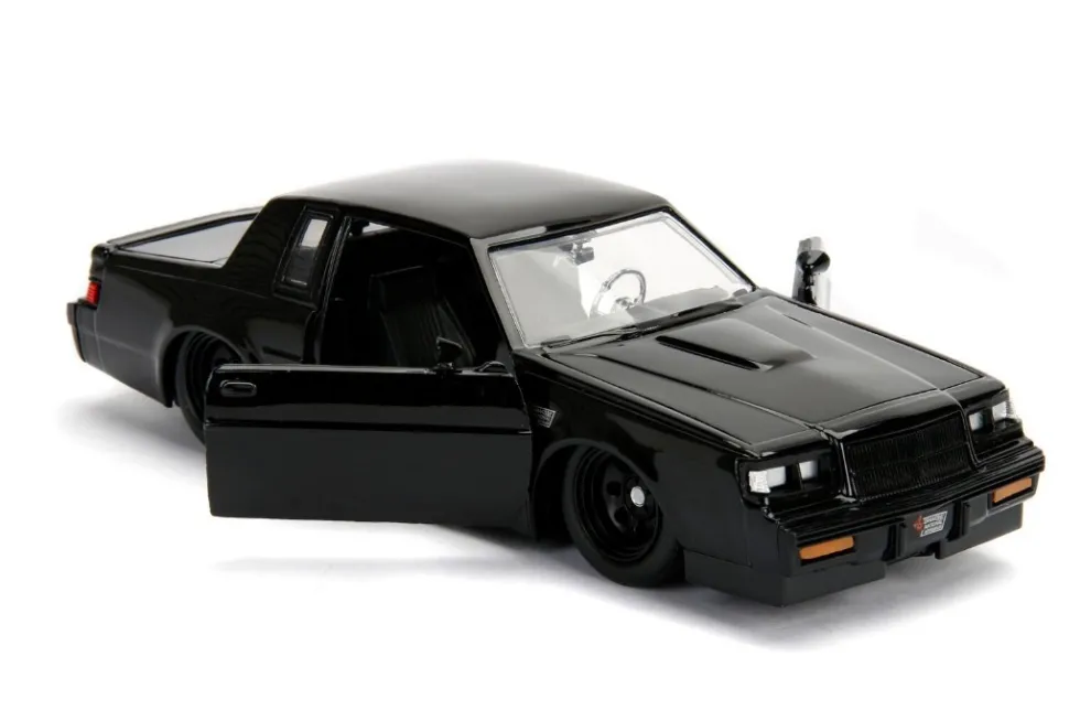 Dom's Buick Grand National Black Fast Furious Movie 1/24 Diecast Model Car Jada 99539