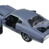 Dom's Chevrolet Chevelle SS Matt Gray "Fast & Furious" Movie 1/24 Diecast Model Car Jada 97835