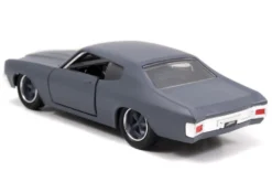 Dom's Chevrolet Chevelle SS Primer Grey "Fast & Furious" Movie 1/32 Diecast Model Car Jada 97379