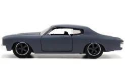 Dom's Chevrolet Chevelle SS Primer Grey "Fast & Furious" Movie 1/32 Diecast Model Car Jada 97379