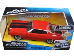Dom's Chevrolet Chevelle SS Red 