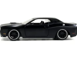 Dom's Dodge Challenger SRT8 Black Fast & Furious Movie 1/32 Diecast Model Car Jada 97384