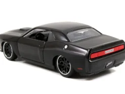 Dom's Dodge Challenger SRT8 Black Fast & Furious Movie 1/32 Diecast Model Car Jada 97384