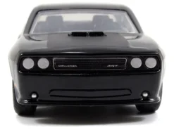 Dom's Dodge Challenger SRT8 Black Fast & Furious Movie 1/32 Diecast Model Car Jada 97384