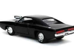Dom's 1970 Dodge Charger 500 Black Fast & Furious 9 F9 2021 Movie 1/32 Diecast Model Car Jada 32215