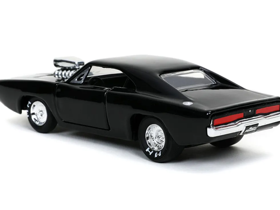 Dom's 1970 Dodge Charger 500 Black Fast & Furious 9 F9 2021 Movie 1/32 Diecast Model Car Jada 32215