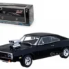 Dom's 1970 Dodge Charger Black "The Fast and The Furious" Movie (2001) 1/43 Diecast Car Model Greenlight 86201
