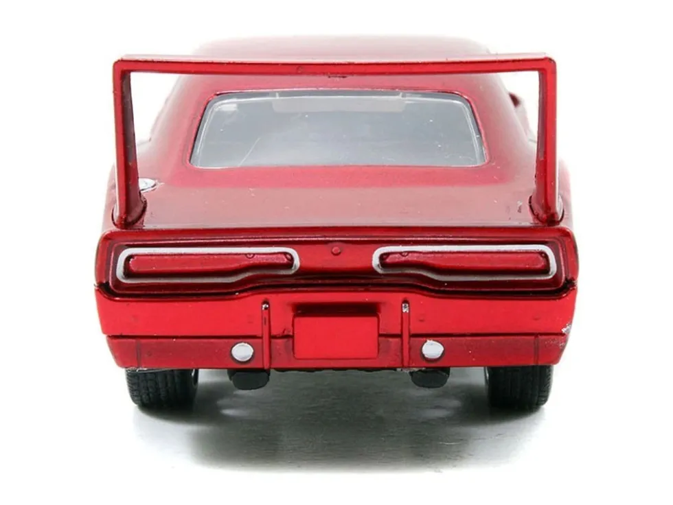 Dom's Dodge Charger Daytona Red Metallic "Fast & Furious 6" (2013) Movie "25 Years of Fast & Furious" Series 1/32 Diecast Model Car by Jada