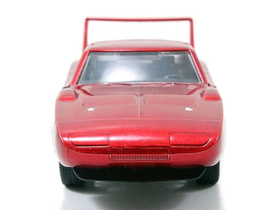 Dom's Dodge Charger Daytona Red Metallic "Fast & Furious 6" (2013) Movie "25 Years of Fast & Furious" Series 1/32 Diecast Model Car by Jada