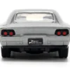 Dom's Dodge Charger R/T Bare Metal "Fast & Furious 7" Movie 1/32 Diecast Model Car Jada 97350