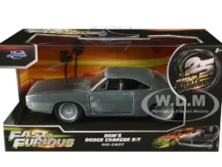 Dom's Dodge Charger R/T Bare Metal 