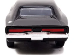 Dom's Dodge Charger R/T Black Fast & Furious 7 2015 Movie 1/32 Diecast Model Car Jada 97042