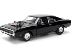 Dom's 1970 Dodge Charger R/T Black 