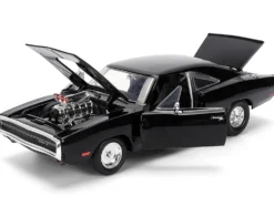Dom's 1970 Dodge Charger R/T Black 