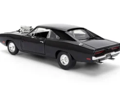 Dom's 1970 Dodge Charger R/T Black 