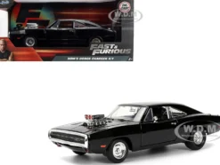 Dom's 1970 Dodge Charger R/T Black 