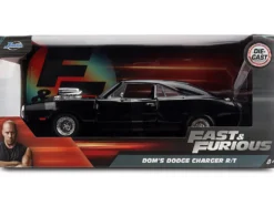 Dom's 1970 Dodge Charger R/T Black 