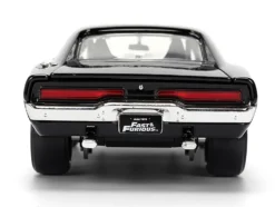 Dom's 1970 Dodge Charger R/T Black 
