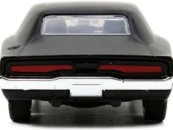 Dom's Dodge Charger R/T Matt Black Fast & Furious Movie 1/32 Diecast Model Car Jada 97214