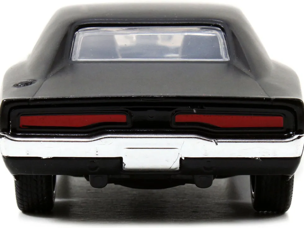 Dom's Dodge Charger R/T Matt Black Fast & Furious Movie 1/32 Diecast Model Car Jada 97214