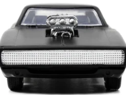 Dom's Dodge Charger R/T Matt Black Fast & Furious Movie 1/32 Diecast Model Car Jada 97214