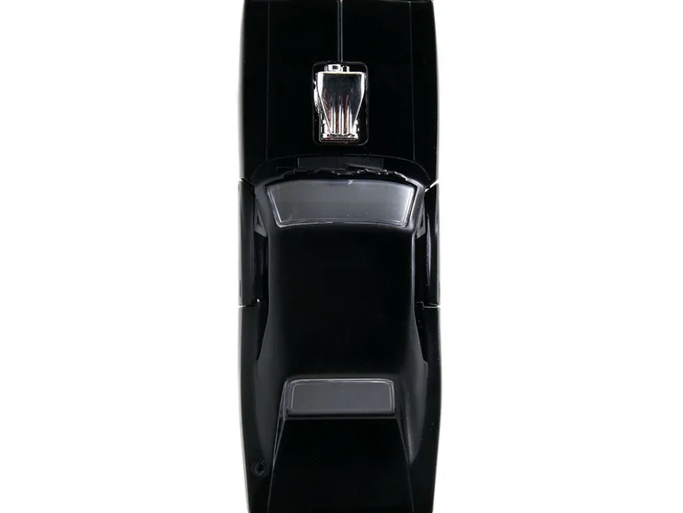 Dom's Dodge Charger R/T Matt Black Fast & Furious Movie 1/32 Diecast Model Car Jada 97214
