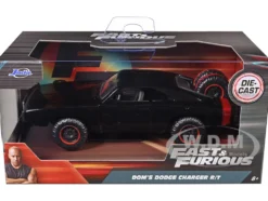 Dom's 1970 Dodge Charger R/T Off Road Version "Fast & Furious 7" Movie 1/32 Diecast Car Model Jada 97040