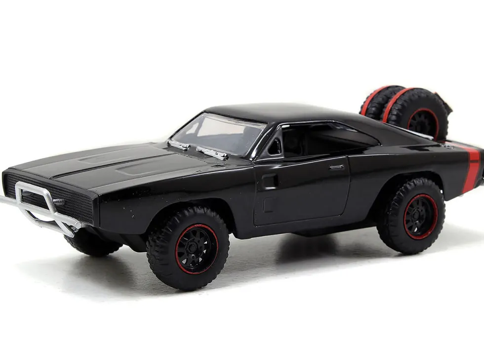 Dom's 1970 Dodge Charger R/T Off Road Version "Fast & Furious 7" Movie 1/32 Diecast Car Model Jada 97040