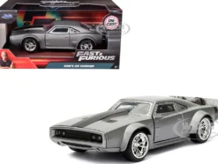 Dom's Ice Charger Fast & Furious F8 "The Fate of the Furious" Movie 1/32 Diecast Model Car Jada 98299
