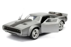 Dom's Ice Charger Fast & Furious F8 "The Fate of the Furious" Movie 1/32 Diecast Model Car Jada 98299