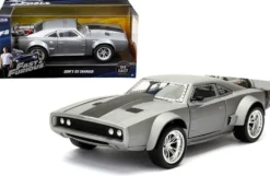 Dom's Ice Charger Fast & Furious F8 "The Fate of the Furious" Movie 1/24 Diecast Model Car Jada 98291