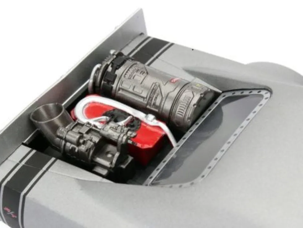 Dom's Ice Charger Fast & Furious F8 "The Fate of the Furious" Movie 1/24 Diecast Model Car Jada 98291