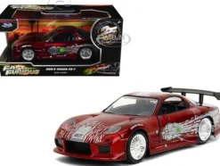 Dom's Mazda RX-7 Candy Red with Graphics 