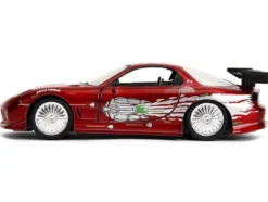 Dom's Mazda RX-7 Candy Red with Graphics 