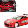 Dom's Mazda RX-7 Red Fast & Furious Movie 1/32 Diecast Model Car Jada 98377