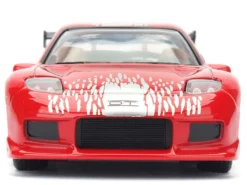 Dom's Mazda RX-7 Red Fast & Furious Movie 1/32 Diecast Model Car Jada 98377