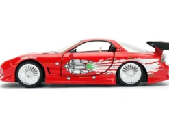 Dom's Mazda RX-7 Red Fast & Furious Movie 1/32 Diecast Model Car Jada 98377