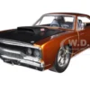 Dom's 1970 Plymouth Road Runner Copper "Fast & Furious 7" Movie 1/24 Diecast Model Car Jada 97126