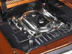Dom's 1970 Plymouth Road Runner Copper "Fast & Furious 7" Movie 1/24 Diecast Model Car Jada 97126