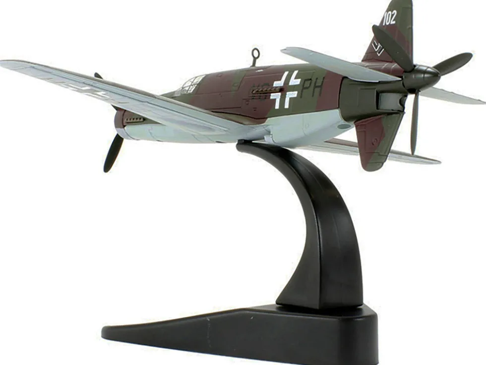 Dornier Do 335 Pfeil Fighter Plane Udva Hazy Centre Smithsonian Museum Washington DC Captured 1945 Oxford Aviation Series 1/72 Diecast Model Airplane Oxford Diecast AC048