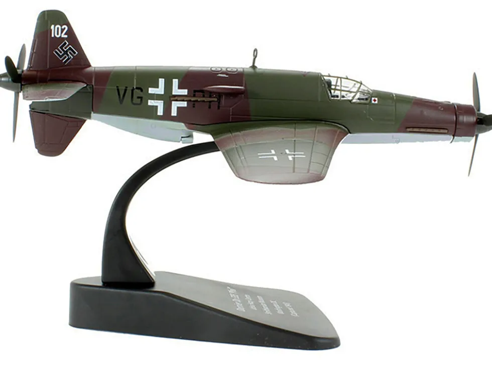 Dornier Do 335 Pfeil Fighter Plane Udva Hazy Centre Smithsonian Museum Washington DC Captured 1945 Oxford Aviation Series 1/72 Diecast Model Airplane Oxford Diecast AC048