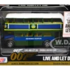 Double Decker Bus San Monique Transport James Bond 007 Live and Let Die 1973 Movie James Bond Collection Series Diecast Model Motormax 79846